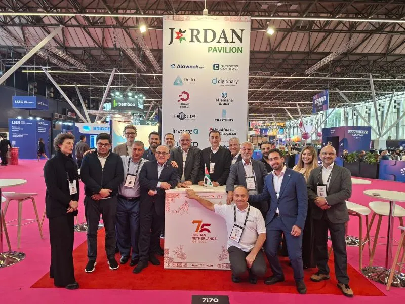 MadfoatCom showcases Jordan’s digital payments ecosystem at Money20/20 Europe