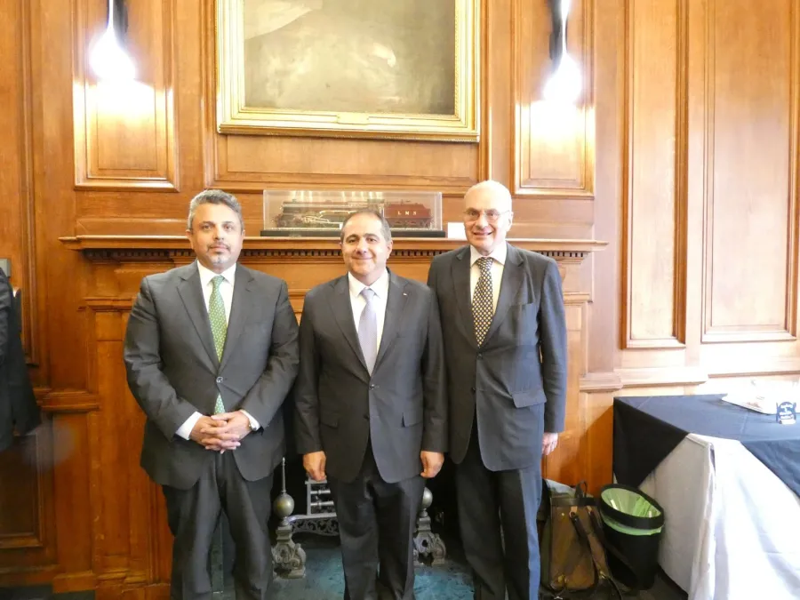 Investment minister highlights investment opportunities in London