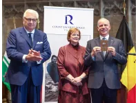 Prince Feisal receives prestigious Count Jacques Rogge Prize for Generations For Peace