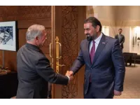 King receives Iraqi parliament speaker