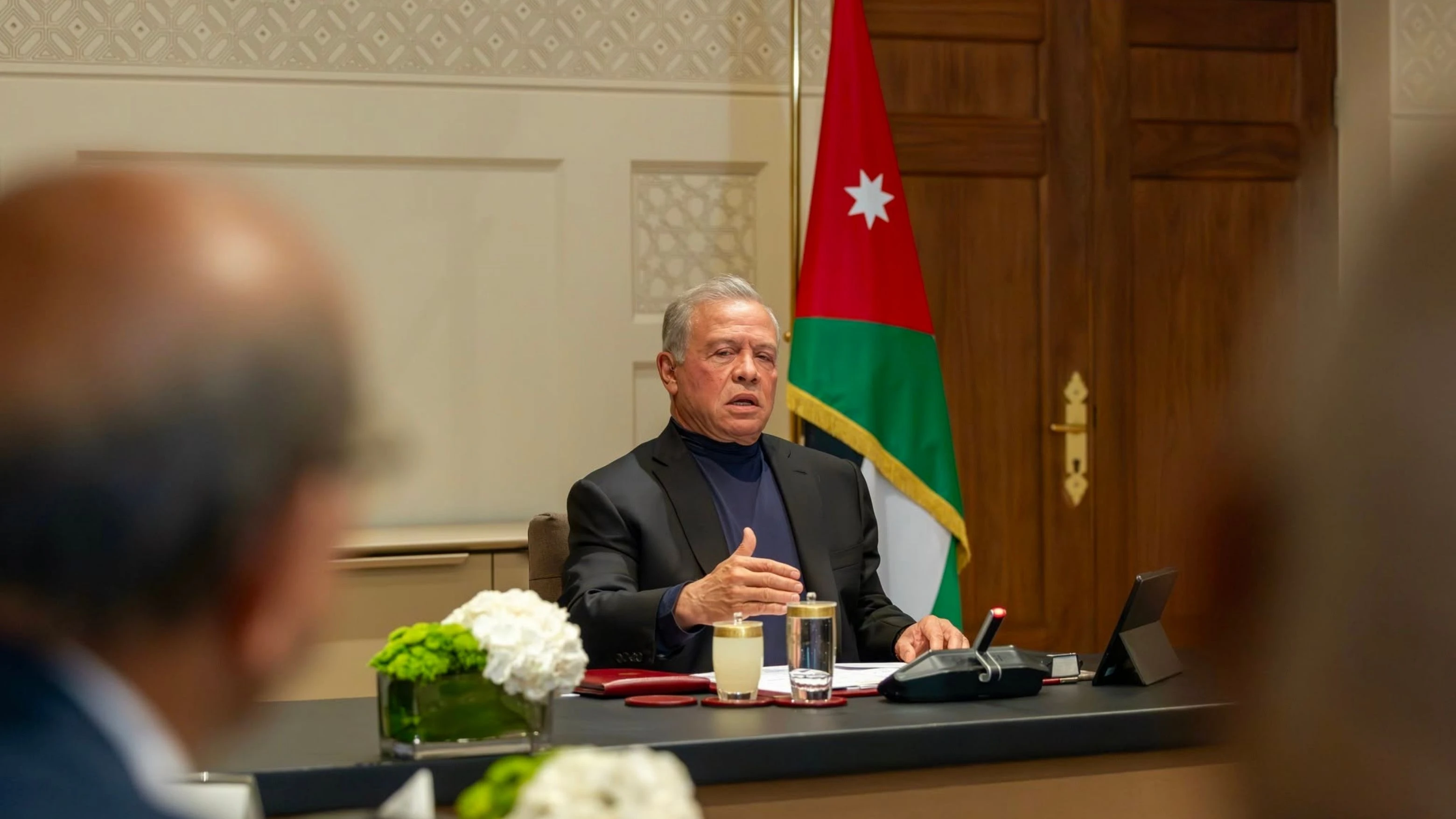 King affirms national economy’s ability to withstand, overcome crises