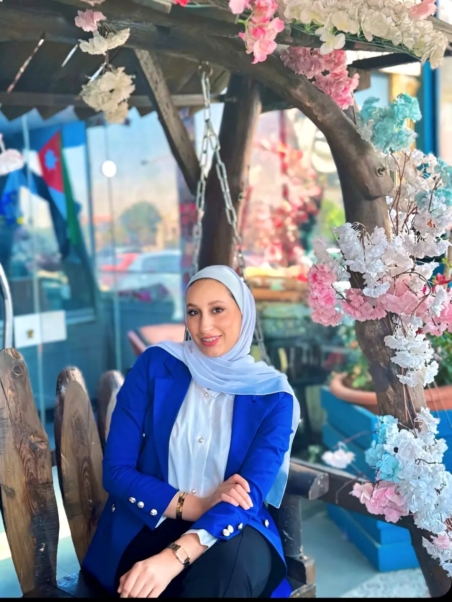 المحامية دانيه موسى السعود .. الف مبروك