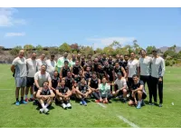 Crown Prince visits national football team’s training base camp ahead of World Cup