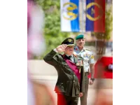 King attends JAF ceremony marking Accession to the Throne Day, Great Arab Revolt anniversary, Army Day