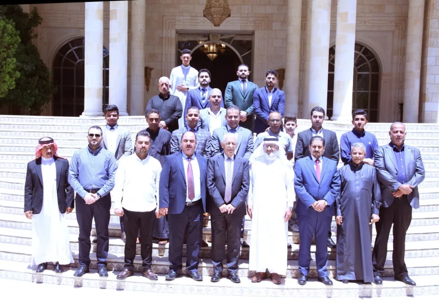 العيسوي يلتقي فعاليات شعبية