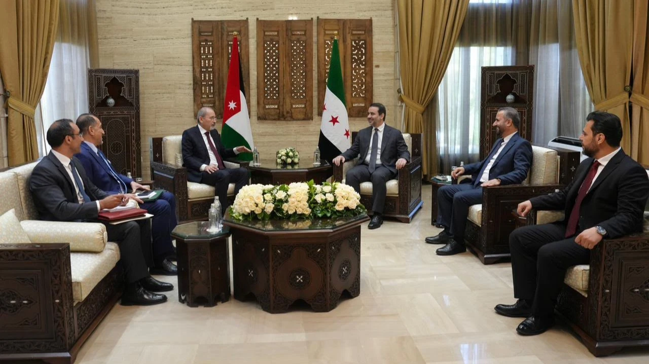 Jordan, Syria agree to deepen economic ties, expand transport cooperation