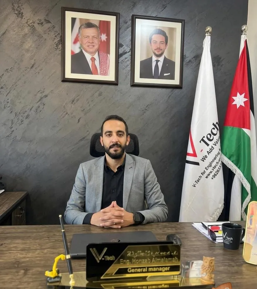Jordan's V-Tech eyes regional growth as industrial investment boom gains pace