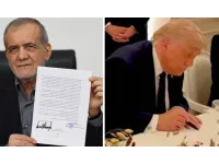 US and Iran sign initial deal to end war, ease sanctions and open strait as nuclear talks continue