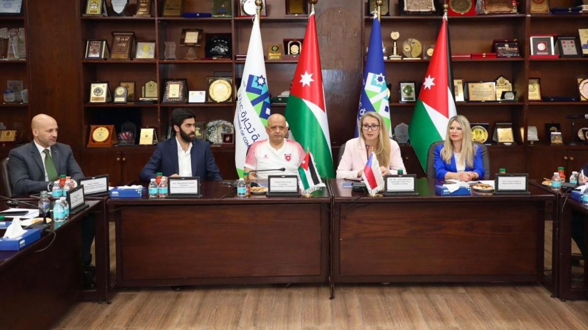 Jordanian, Czech firms explore energy, investment partnerships at Amman meetings