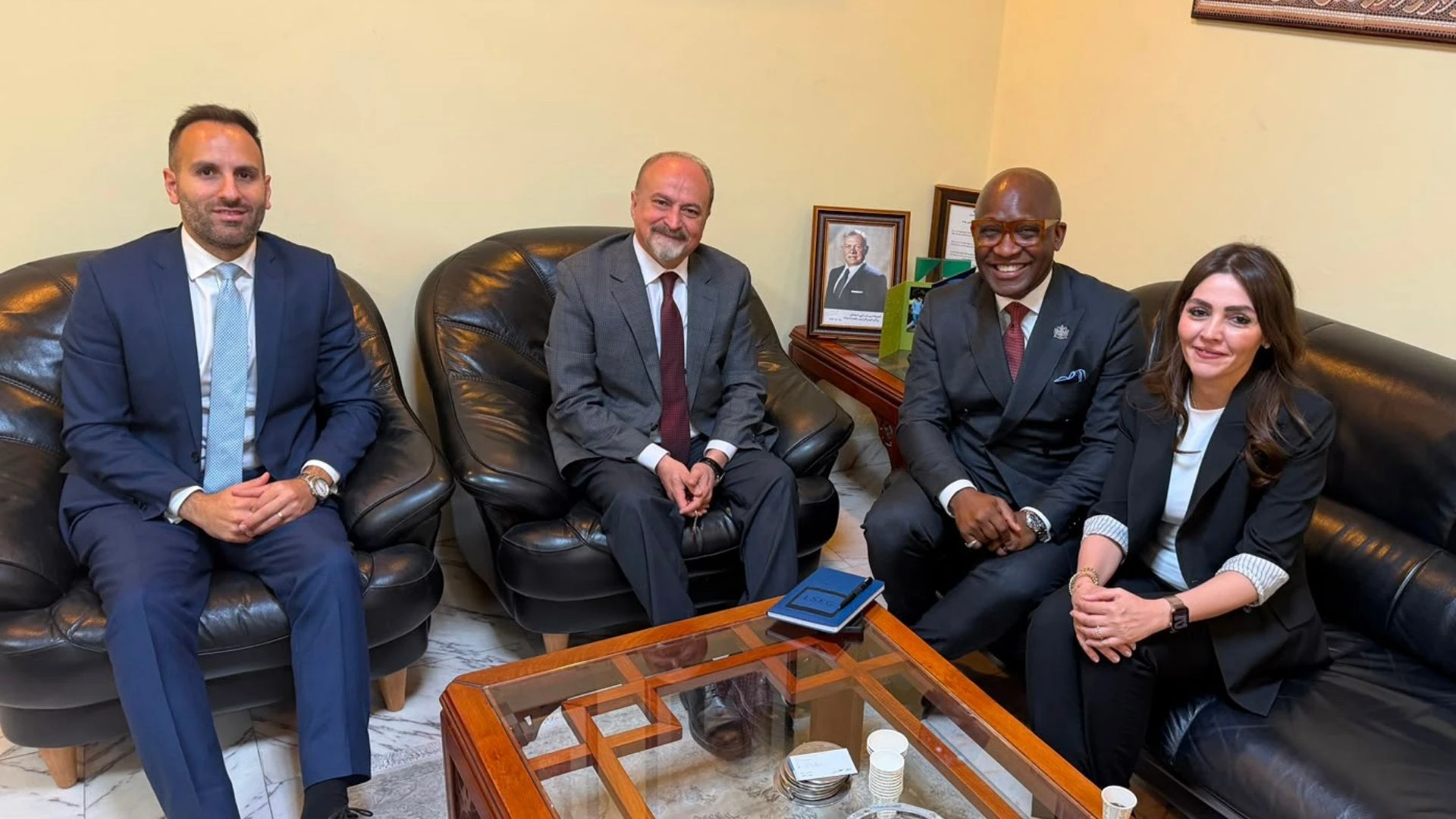 London, Amman bourses explore stronger cooperation and exchange of expertise