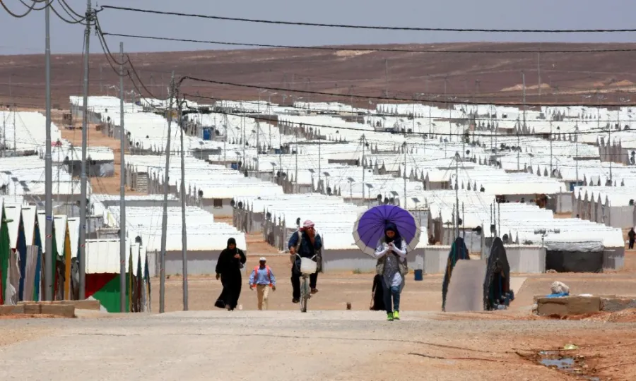 UNHCR says 400,000 refugees remain registered in Jordan, funding gap widens