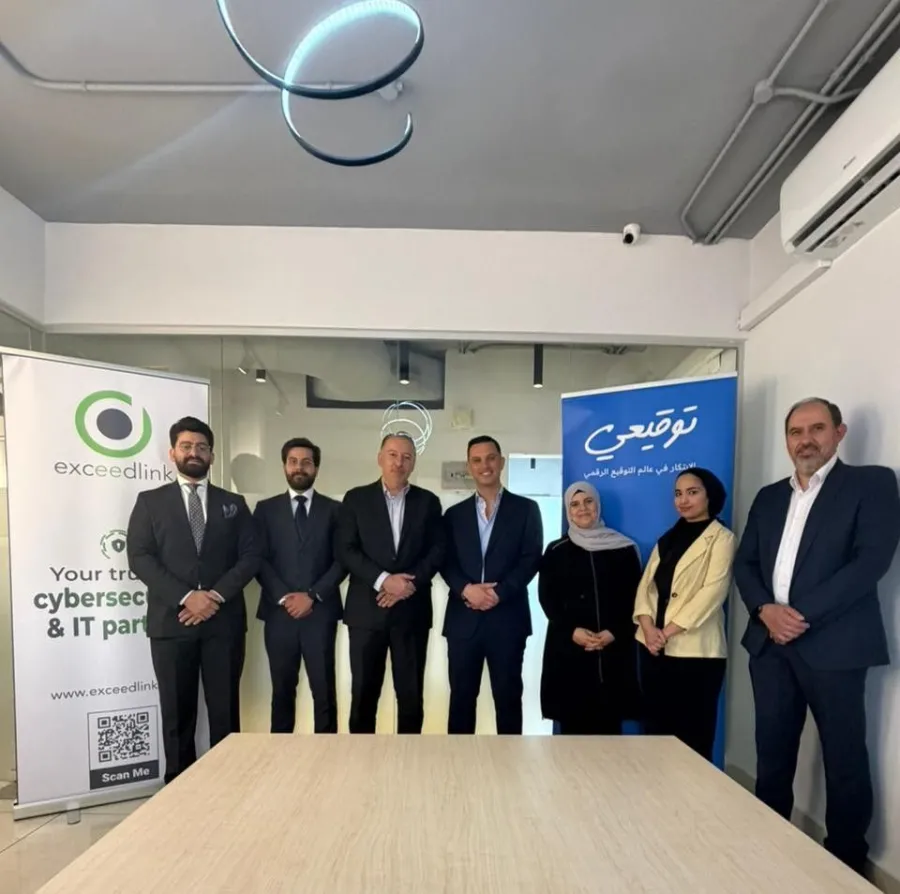 ExceedLink signs MoU with Tawqi3i to strengthen digital trust and cybersecurity