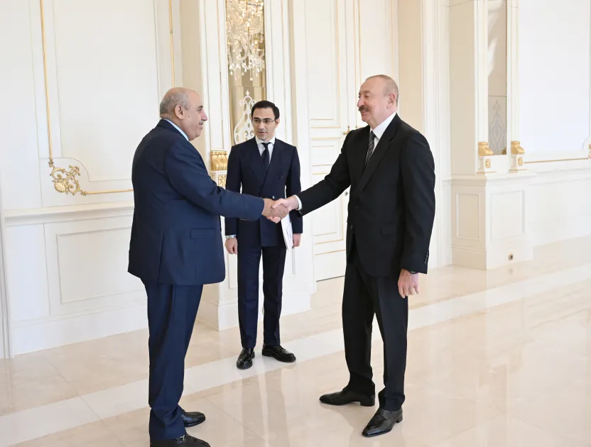 Azerbaijan's Aliyev receives House speaker, backs stronger bilateral relations