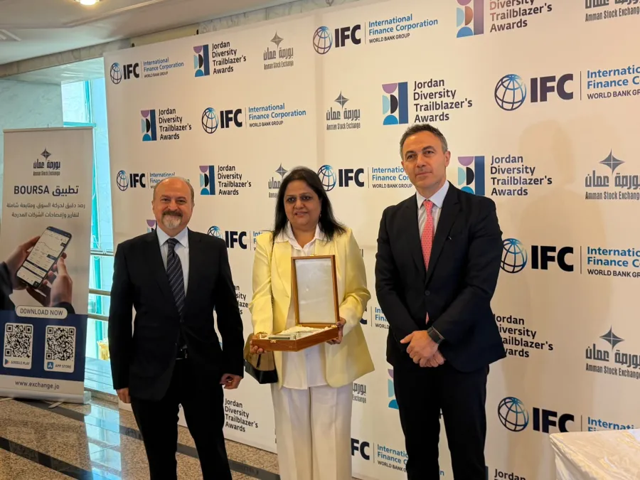 Classic Fashion recognized for diversity & inclusion at IFC–ASE Jordan Diversity Trailblazer Awards 2026