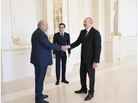 Azerbaijan's Aliyev receives House speaker, backs stronger bilateral relations