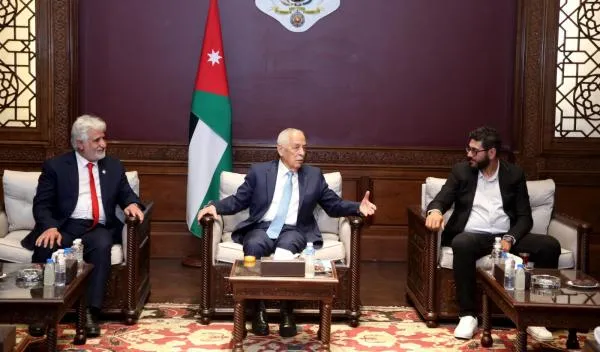 العيسوي يلتقي وفدا من جمعية كلنا للخير أهل