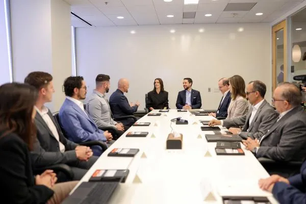 Crown Prince Al Hussein, Princess Rajwa visit Replit in Silicon Valley