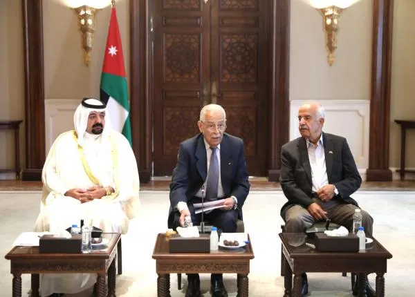 العيسوي يلتقي وفدا من جمعية ديوان عشائر سحاب