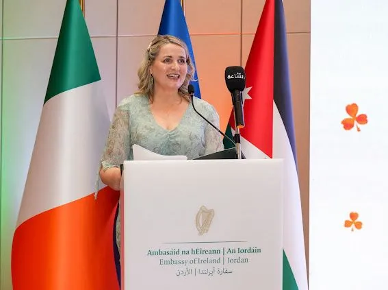 Ireland, Jordan deepen ties amid regional turmoil, ambassador says