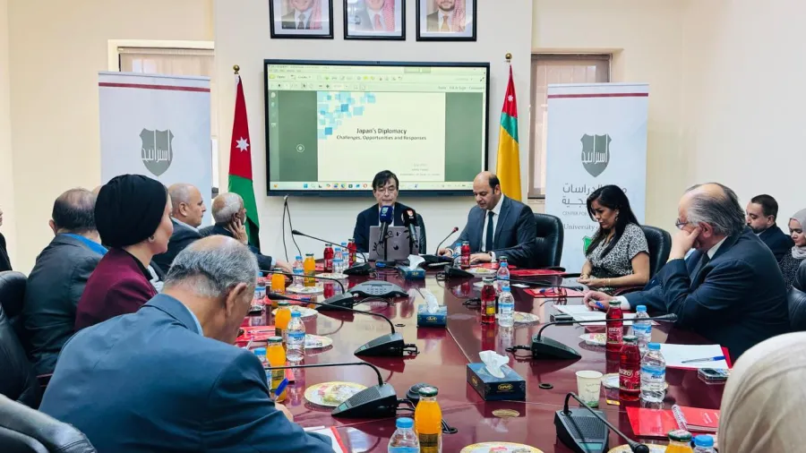 Japanese Ambassador highlights Jordan’s role as an anchor of stability