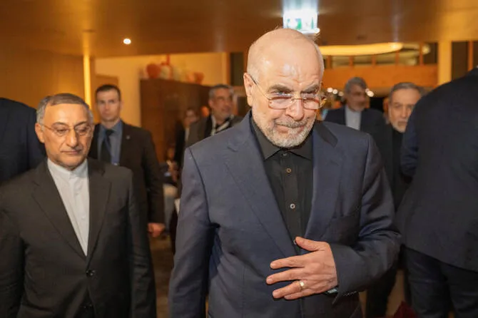 Iran’s Ghalibaf rejects US claim that unfrozen assets will be spent on US goods