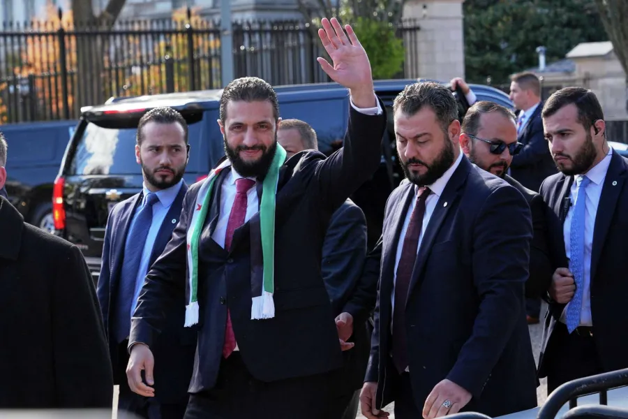 Trump presses Syria to take on Hezbollah, raising alarm in Lebanon and Israel