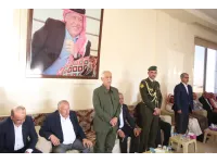 مندوبا عن الملك وولي العهد...العيسوي يعزي عشيرة الزبن/ بني صخر