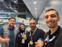University of Petra wins top two places at global robotics championship in Azerbaijan