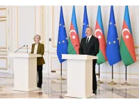 European Commission President Ursula von der Leyen pays working visit to Azerbaijan