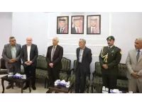 مندوبا عن الملك وولي العهد .. العيسوي يعزي الرواحنة والنمر