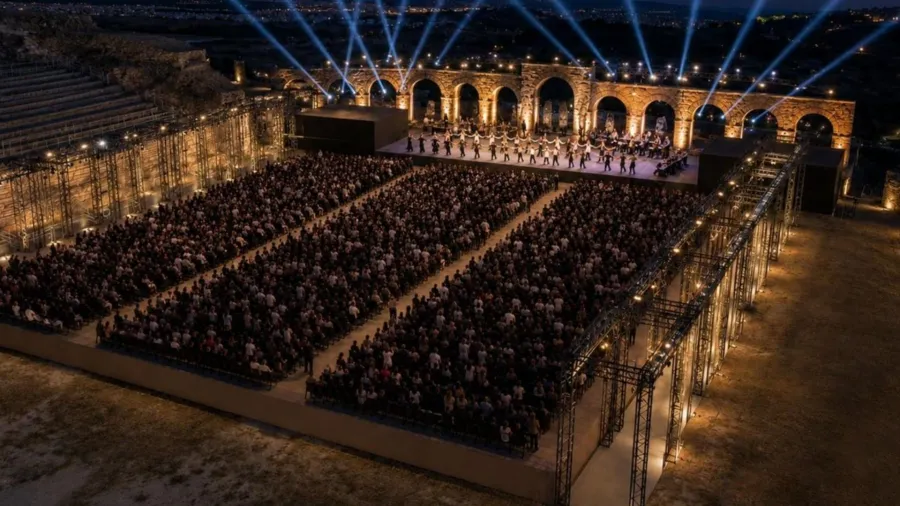 "مهرجان جرش يطلق لأول مرة مسرح "الهيبودروم
