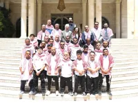 رئيس الديوان الملكي يلتقي وفدا من منتخب كرة القدم لقصار القامة