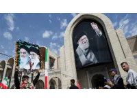 Mass grief at Khamenei funeral projects hardline grip on post-war Iran