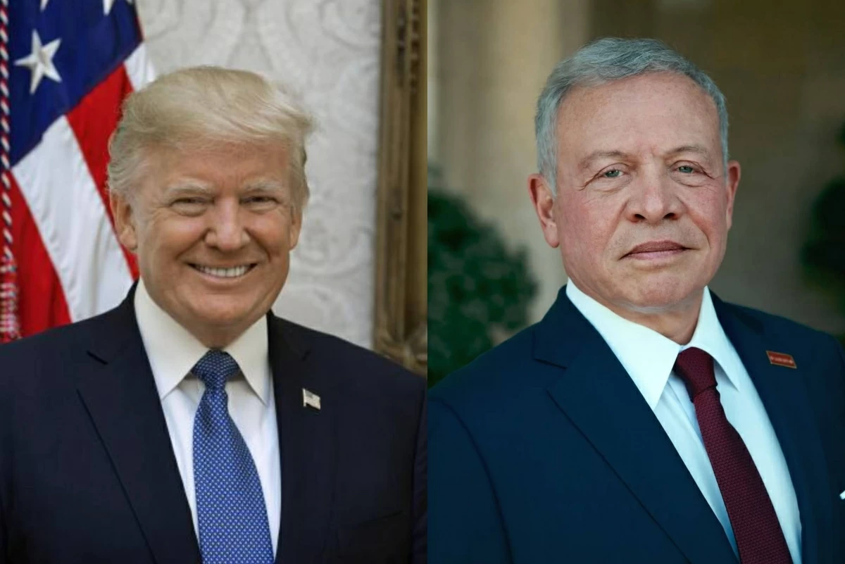 King congratulates US president on 250th independence day