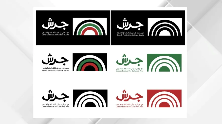 "الفنانين التشكيليين" في مهرجان جرش ..حضور بصري يعزز الهوية الوطنية