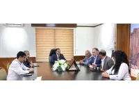مدير مهرجان جرش يستقبل من إدارة فرق المسرح الحر
