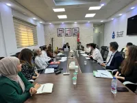 German delegation, Yarmouk Water discuss cooperation on strategic water projects