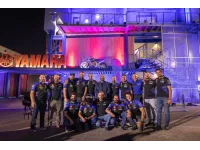 Markazia Yamaha opens largest Yamaha showroom in Middle East, announces Guinness World Records Achievement by rider Walid Shabsough