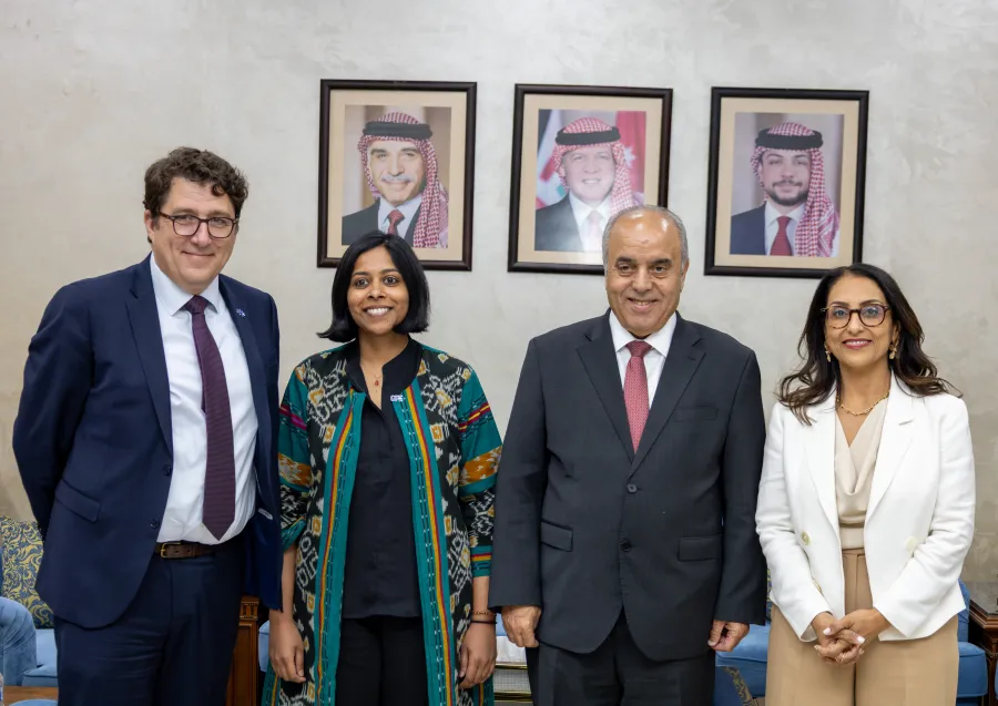 Jordan, UNESCO, and the Global Partnership for Education launch $1 mln grant to advance digital education reform 