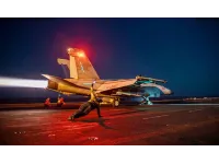 US launches new strikes against Iran after three ships were hit in Strait of Hormuz