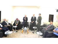 مندوبا عن الملك وولي العهد .. العيسوي يعزي العبيدات