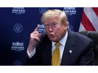 Trump orders new strikes on Iran over attacks on shipping in Hormuz