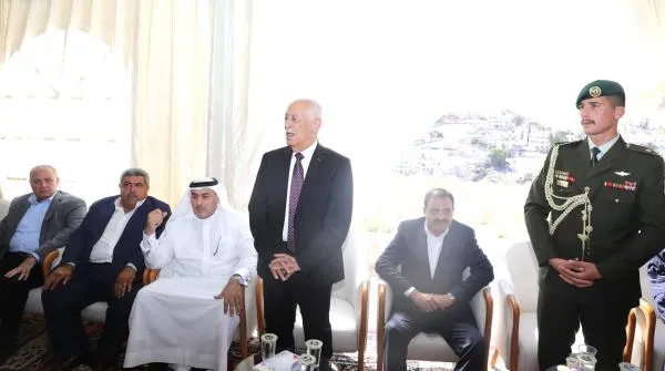 مندوبا عن الملك وولي العهد .. العيسوي يعزي الخلايلة والرحامنة