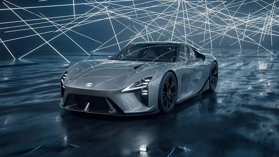 Lexus premieres LFA concept, setting new direction for BEV sports car performance