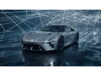 Lexus premieres LFA concept, setting new direction for BEV sports car performance