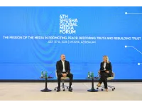 President Aliyev opens the 4th Shusha Global Media Forum, highlights peace and Karabakh reconstruction 
