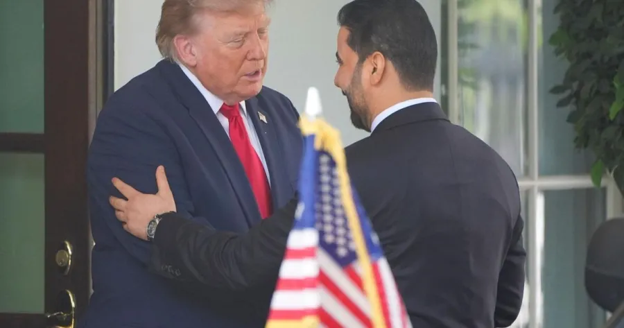 Trump touts ‘tremendous chemistry’ with new Iraqi Prime Minister Al-Zaidi during White House visit