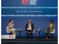 Nawaiseh says media literacy is key to rebuilding trust in digital age
