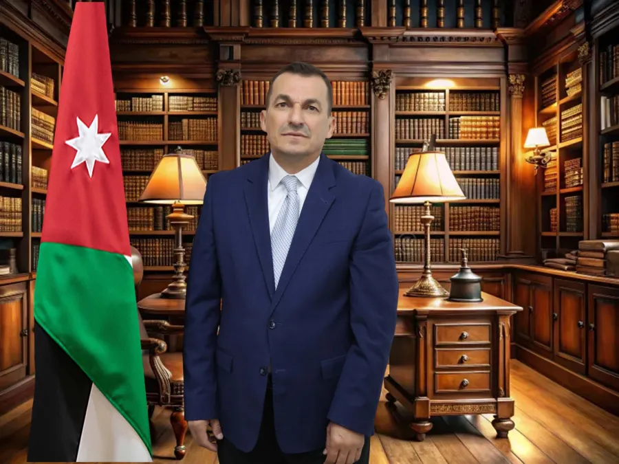 موسى العبداللات محافظا في وزارة الداخلية