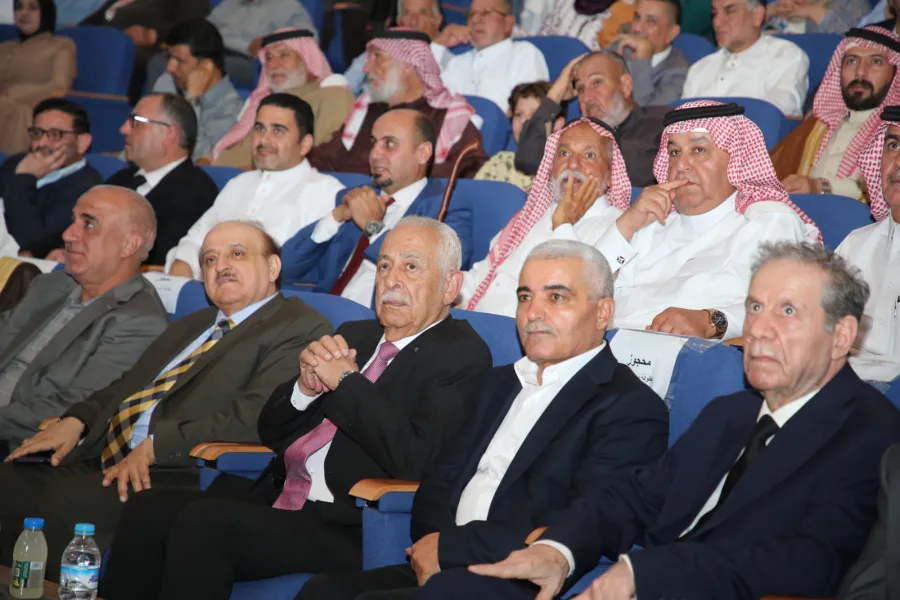 العيسوي يرعى احتفال ملتقى معان الثقافي بالأعياد الوطنية تحت شعار "تاريخ نحكيه... ووطن نفديه